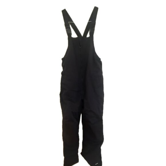 Lands End Snow Bibs Kids Size 12 - Picture 1 of 7